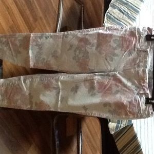 Floral pants